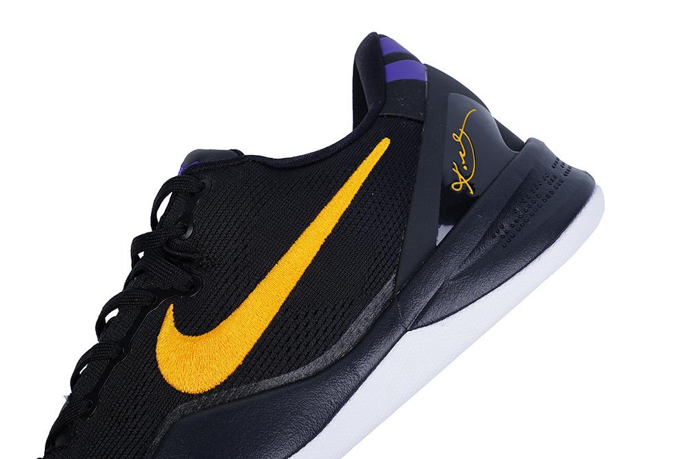 PK GOD Nike Kobe 8 Protro Black University Gold RETAIL MATERIALS READY TO SHIP